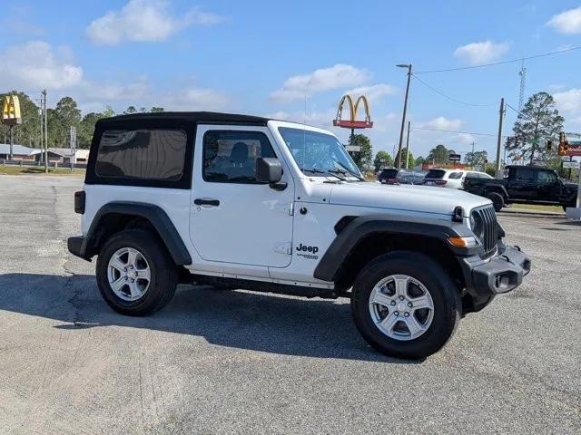 2021 Jeep Wrangler Sport S 4X4
