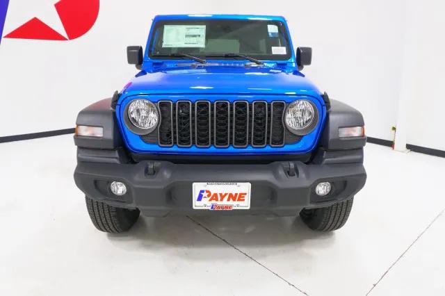 2025 Jeep Wrangler WRANGLER 4-DOOR SPORT S