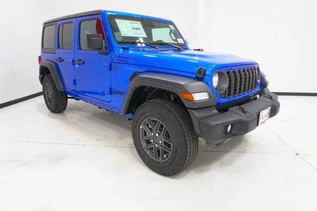 2025 Jeep Wrangler WRANGLER 4-DOOR SPORT S