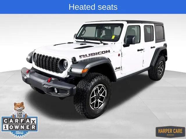 2024 Jeep Wrangler 4-Door Rubicon 4x4