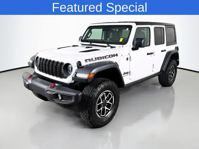 2024 Jeep Wrangler 4-Door Rubicon 4x4
