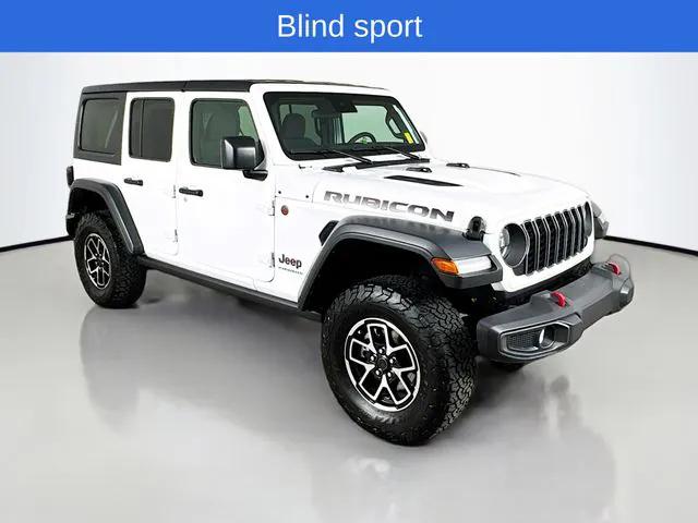 2024 Jeep Wrangler 4-Door Rubicon 4x4