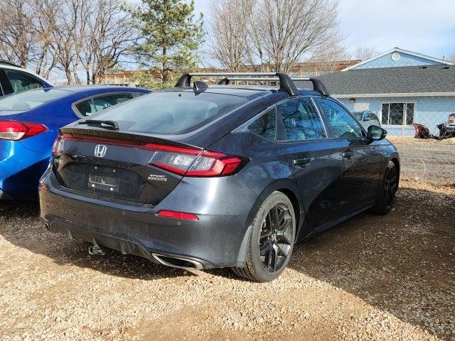 2022 Honda Civic Sport Touring Hatchback