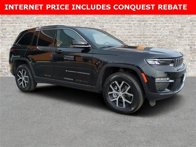 2025 Jeep Grand Cherokee GRAND CHEROKEE LIMITED 4X4