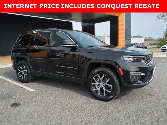 2025 Jeep Grand Cherokee GRAND CHEROKEE LIMITED 4X4