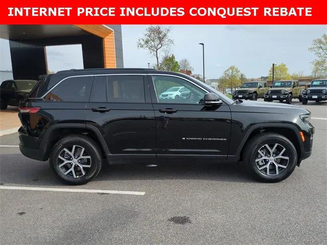 2025 Jeep Grand Cherokee GRAND CHEROKEE LIMITED 4X4