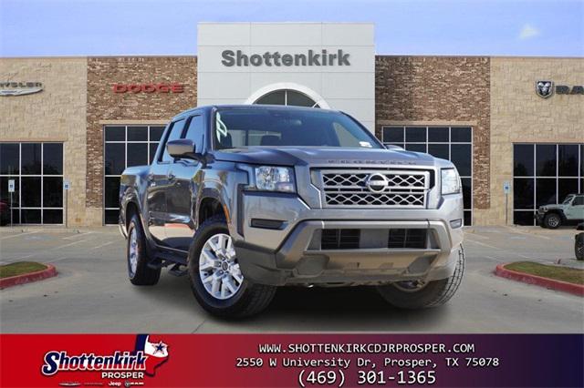 2022 Nissan Frontier Crew Cab SV 4x2