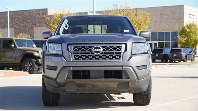 2022 Nissan Frontier Crew Cab SV 4x2