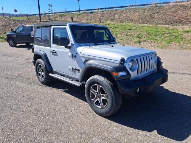 2023 Jeep Wrangler 2-Door Sport S 4x4