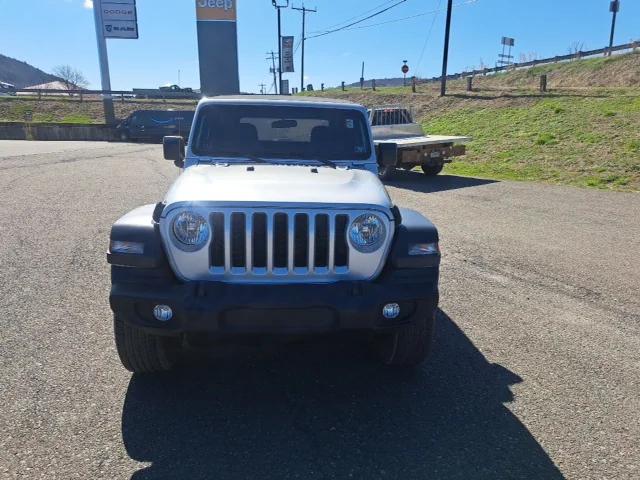 2023 Jeep Wrangler 2-Door Sport S 4x4