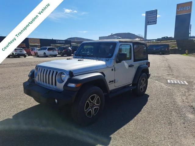 2023 Jeep Wrangler 2-Door Sport S 4x4