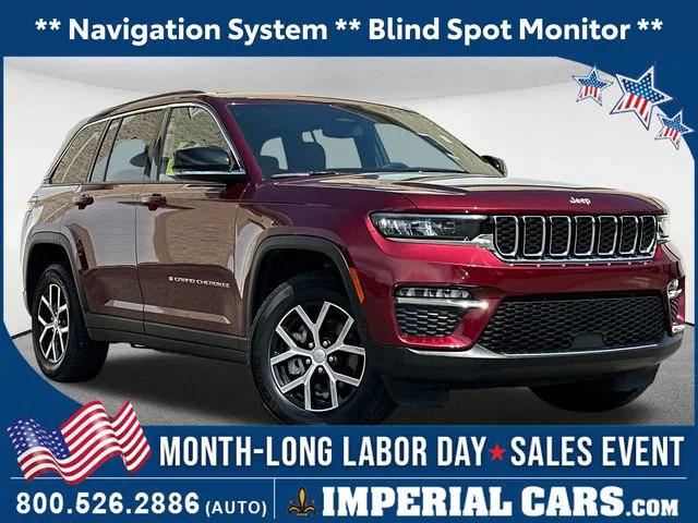 2024 Jeep Grand Cherokee Limited 4x4