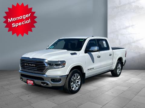 2022 RAM 1500 Limited Longhorn Crew Cab 4x4 57 Box 2022 RAM 1500 Limited Longhorn Crew Cab 4x4 57 Box