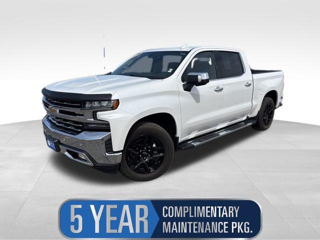 2020 Chevrolet Silverado 1500 4WD Crew Cab Short Bed LTZ