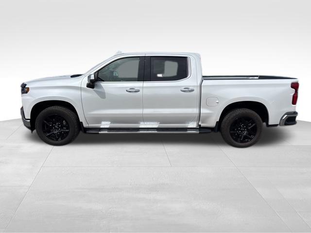 2020 Chevrolet Silverado 1500 4WD Crew Cab Short Bed LTZ