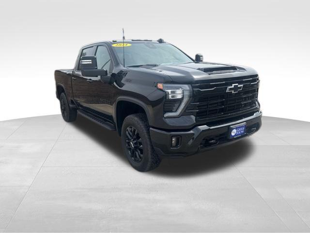 2025 Chevrolet Silverado 2500HD 4WD Crew Cab Standard Bed LTZ
