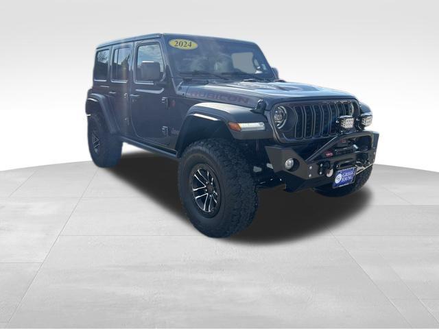 2024 Jeep Wrangler 4-Door Rubicon 4x4