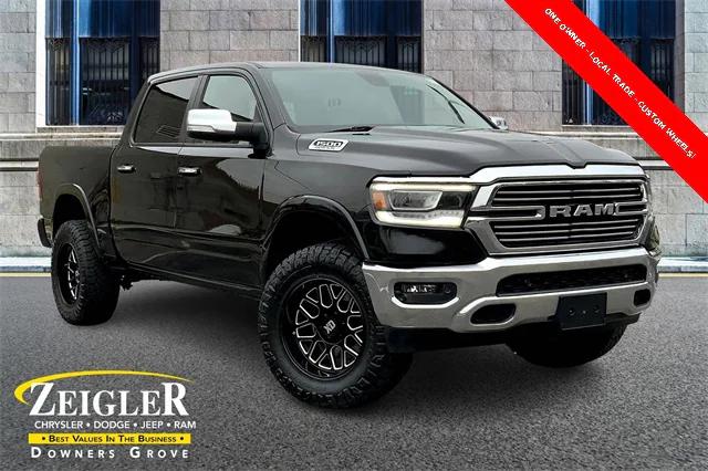 2019 RAM 1500 Laramie Crew Cab 4x4 57 Box
