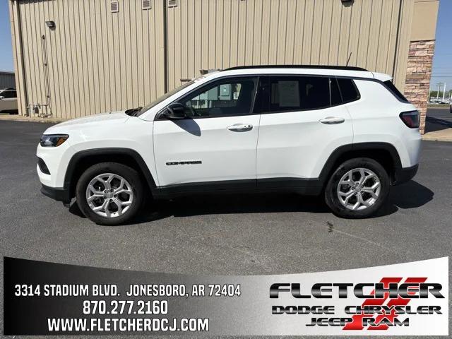 2024 Jeep Compass Latitude 4x4