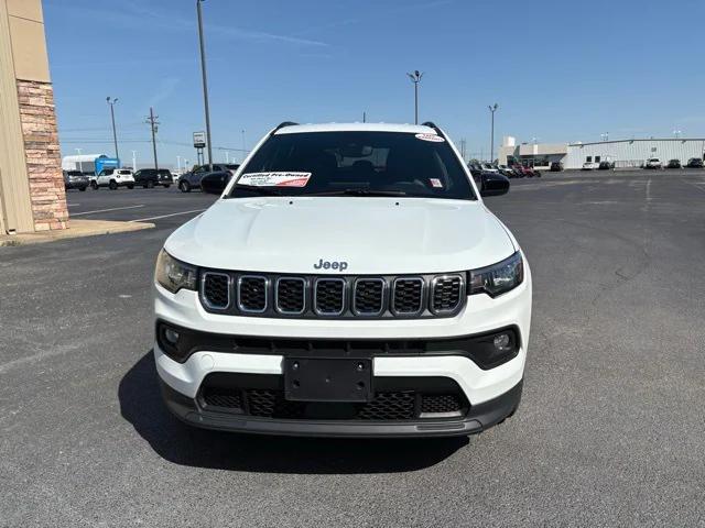 2024 Jeep Compass Latitude 4x4