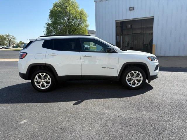 2024 Jeep Compass Latitude 4x4