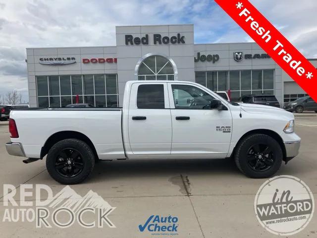 2024 RAM 1500 Classic SLT Quad Cab 4x4 64 Box