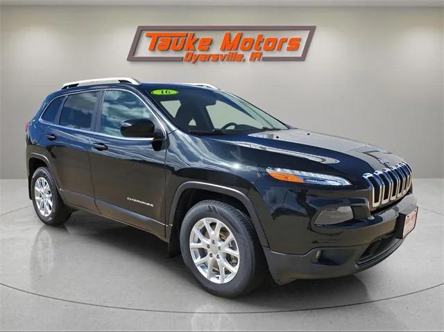 2016 Jeep Cherokee Latitude