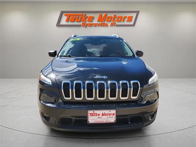 2016 Jeep Cherokee Latitude