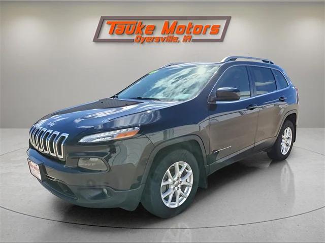 2016 Jeep Cherokee Latitude