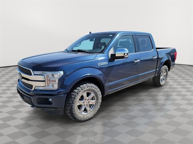 2019 Ford F-150 Platinum