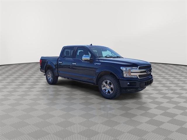 2019 Ford F-150 Platinum