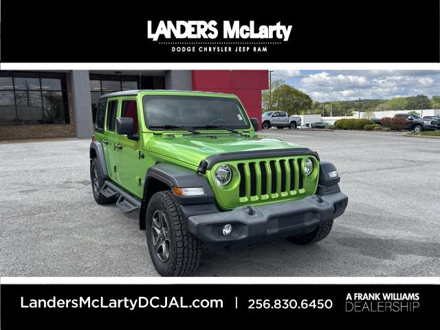 2019 Jeep Wrangler Unlimited Sport S 4x4