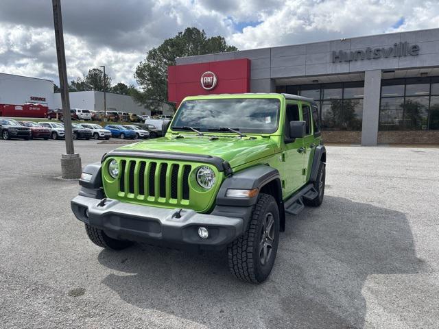 2019 Jeep Wrangler Unlimited Sport S 4x4
