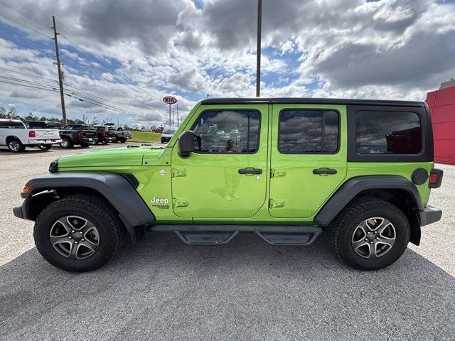 2019 Jeep Wrangler Unlimited Sport S 4x4
