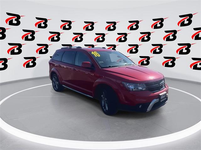 2016 Dodge Journey Crossroad Plus