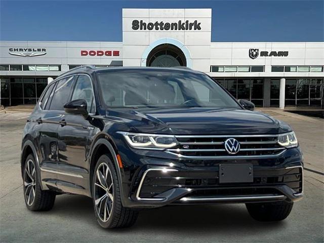 2022 Volkswagen Tiguan 2.0T SEL R-Line
