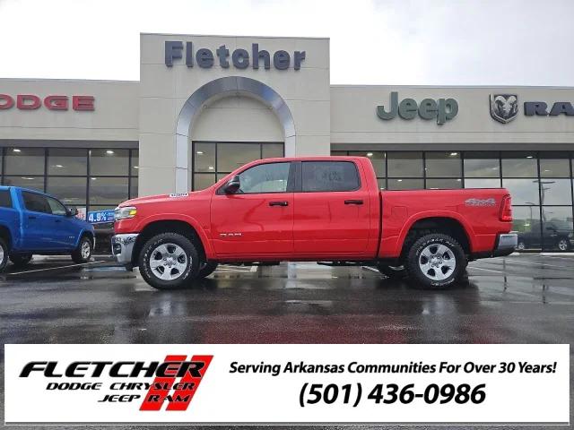 2025 RAM Ram 1500 RAM 1500 BIG HORN CREW CAB 4X4 57 BOX
