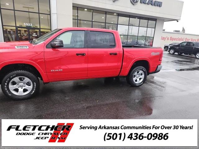 2025 RAM Ram 1500 RAM 1500 BIG HORN CREW CAB 4X4 57 BOX