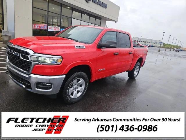 2025 RAM Ram 1500 RAM 1500 BIG HORN CREW CAB 4X4 57 BOX