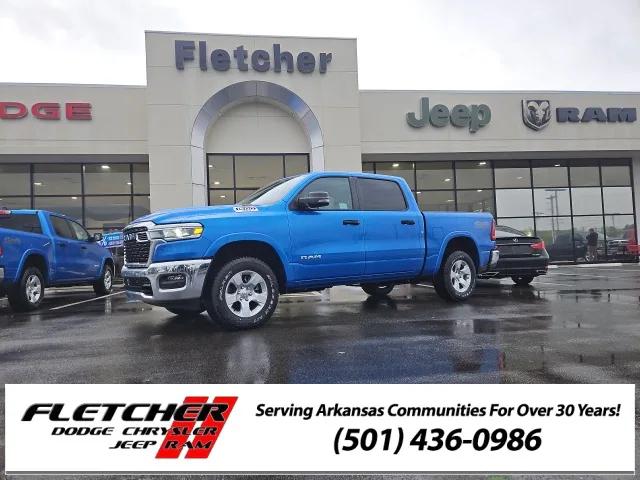 2025 RAM Ram 1500 RAM 1500 BIG HORN CREW CAB 4X4 57 BOX
