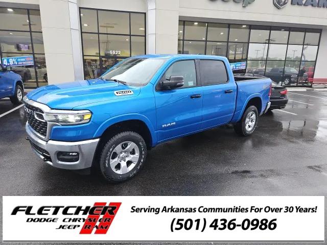2025 RAM Ram 1500 RAM 1500 BIG HORN CREW CAB 4X4 57 BOX