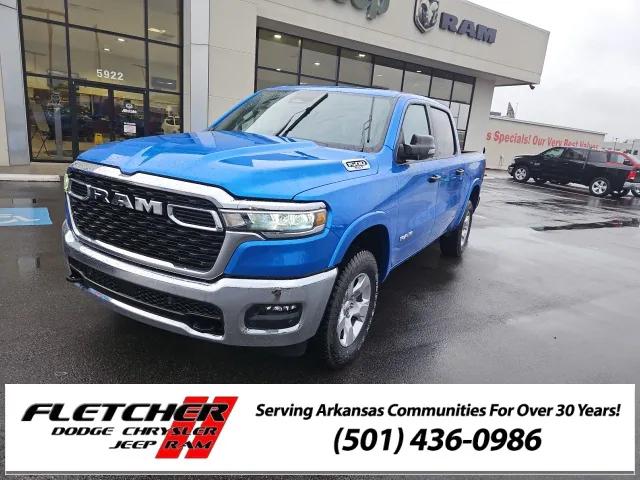 2025 RAM Ram 1500 RAM 1500 BIG HORN CREW CAB 4X4 57 BOX