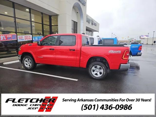 2025 RAM Ram 1500 RAM 1500 BIG HORN CREW CAB 4X4 57 BOX