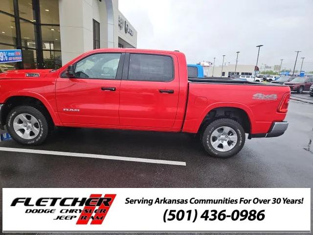 2025 RAM Ram 1500 RAM 1500 BIG HORN CREW CAB 4X4 57 BOX