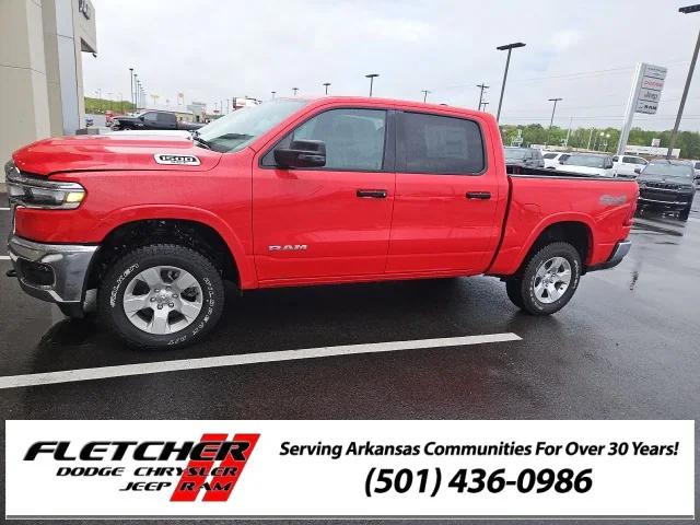 2025 RAM Ram 1500 RAM 1500 BIG HORN CREW CAB 4X4 57 BOX