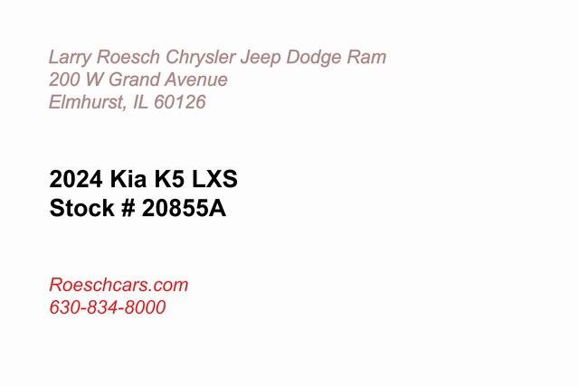 2024 Kia K5 LXS