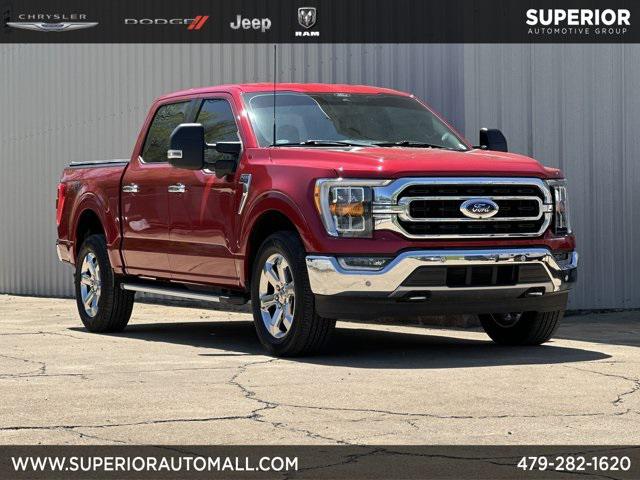 2021 Ford F-150 XLT