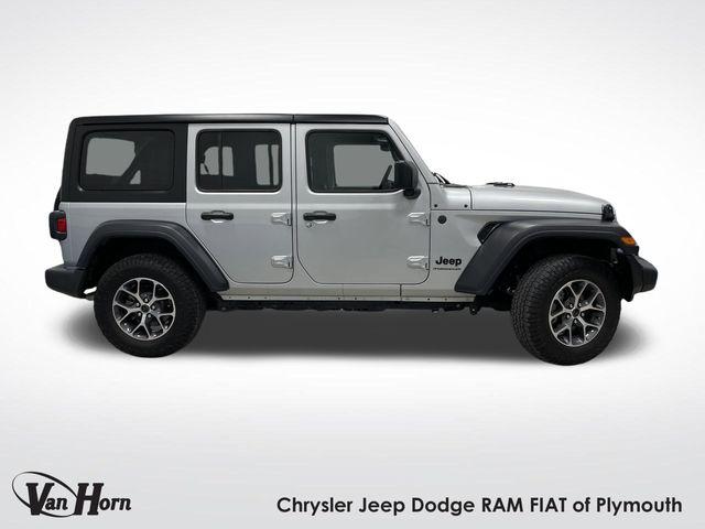 2024 Jeep Wrangler 4-Door Sport S 4x4