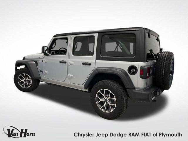 2024 Jeep Wrangler 4-Door Sport S 4x4