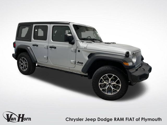 2024 Jeep Wrangler 4-Door Sport S 4x4